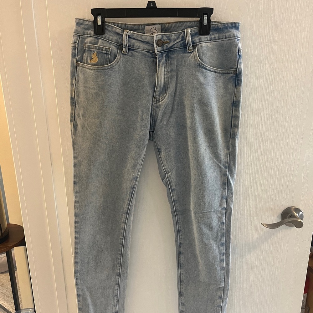 Light Blue Denim Jeans